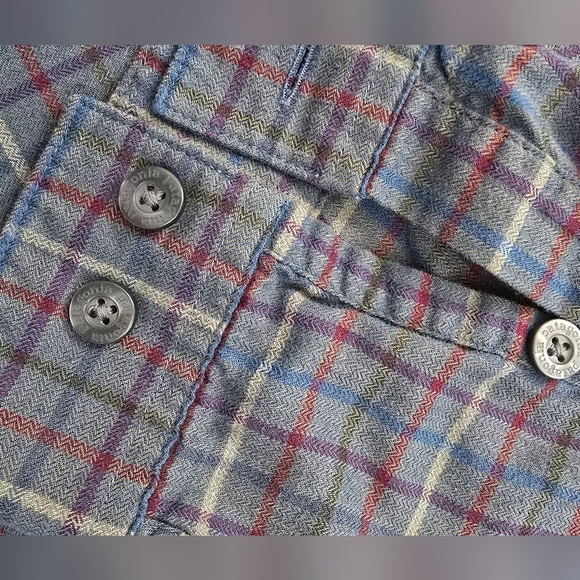 Patagonia Men's Performance Button Casual Plaid Checkered Shirt Like New Large - Picture 4 of 8